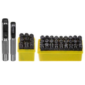 36̃^X^sOLbg 25/64" (10mm) (A-Z, 0-8, "&" V{) X`[^[p`vXc[ p`t  vX`bN ؍ vɃX^v߂̃c[ 