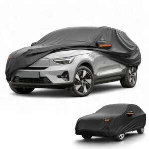 Partuto Volvo�ɑΉ�XC40 2017-2022�p�̖h���S�V��^�����J�ی�t���G�N�X�e���A�J�o�[�A�A���~�t�B�����u���b�N�A���˃X�g���b�v�t��
