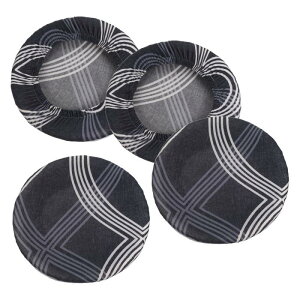 PATIKIL ���a240mm �ۂ��o�[�X�c�[���J�o�[ ����\ �e�� �X�c�[�� �N�b�V�����J�o�[ ���a12"-18"�֎q�p �u���[ �z���C�g 4����