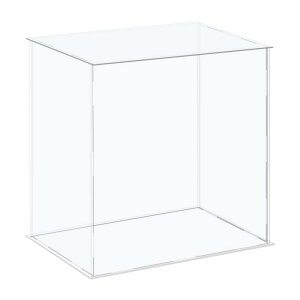 ANfBXvCP[X vX`bN{bNX L[u [{bNX NA gݗăV[P[X ObYp 31x21x31cm