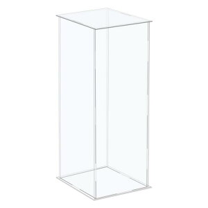 ANfBXvCP[X vX`bN{bNX L[u [{bNX NA gݗăV[P[X ObYp 16x16x36cm