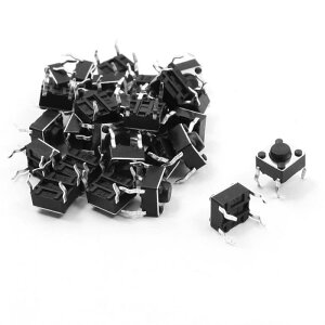 ^NgXCb` 6x6x8mm Surface Mounted Devices SMT PCB 4[q {^XCb` 25