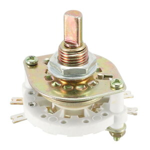 ���[�^���[�X�C�b�` 1P7T 1��7�� Z-1x7 �p�l������ 10mm���a