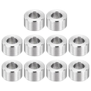 PATIKIL M5�X�e�����X�X�y�[�T�[ 12�̃��^���X�y�[�T�[5mm ID x 10mm OD x 6mm L �X�N�����[�X�^���h�I�t 1/32�܂���M5�X�N�����[�p