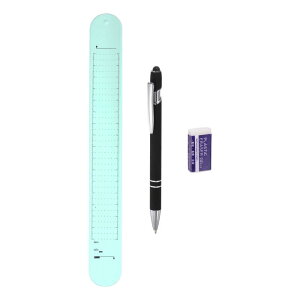 シリコンメモリストバンド 9.37" x 1.1" 20cm 8" 書き込み可能な装着型スラップブレスレット ポイ ントラインリストバンド ローリングボールジェルインクペンと消しゴム付き 日常生活用 ライト