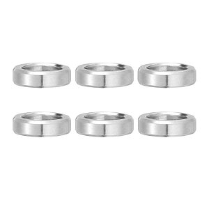 PATIKIL 6 XeXXy[T[ 7mm ax 10mm Oax 2mm 304XeXX`[ubVO˂X^hIt˂؂ ȂEhXy[T[ 1/4"M7XN[{gibgp