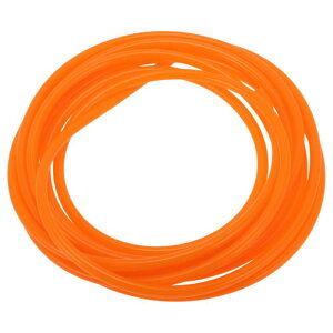 A ABSOPRO �����ԗp�^��`���[�u�z�[�X �I�����W 197FT 5/64 2mm ID 3 mm ���� 1 Pc 130PSI �ő刳��