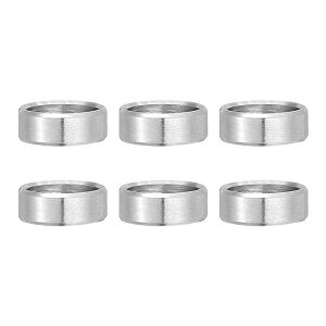 PATIKIL 6 XeXXy[T[ 10mm ID x 12mm OD x 3 mm 304XeXX`[ubVOlWX^hIt˂ȂEhXy[T[ 3/8"M10lW{gibgp