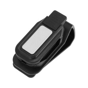 Motoforti ԗpTOXNbv jo[T ToCU[ዾz_[ Nbv ABS/Metal ubN/Vo[ 7.1x3.3cm 1