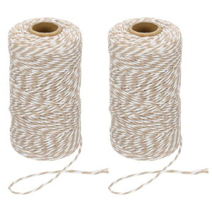 PATIKIL 2mm x 109[hȂ̃ub`[cC[A2Ȃ̃x[J[YcC[XgO[vR[hMtgbsOA[gNtgp[eB[K[fjOAJ[LzCg