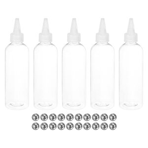 PATIKIL 200ml ^XNC [Y{g 5  ڒ܃{g AvP[^[{g GAuV{g ~j X`[{[t yCgK ICڒ DIY GANtg ^C_Cp