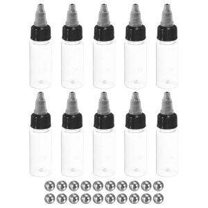 PATIKIL 20ml ^XNC [Y{g 10 ڒ܃{g AvP[^[{g GAuV{g ~j X`[{[XP[t yCgK ICڒ DIY GANtg^Cp