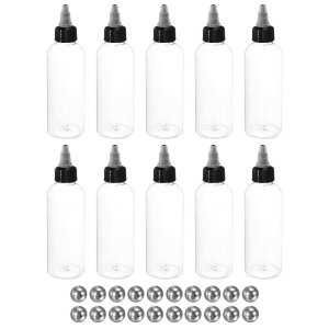 PATIKIL 100ml ^XNC [Y{g 10 ڒ܃{g AvP[^[{g GAuV{g ~j X`[{[XP[t yCgK ICڒ DIY GANtg^Cp