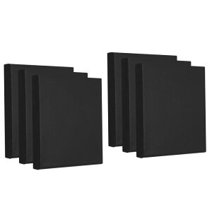 PATIKIL Gp̃yCgLoX 6 15 x 15cm`̖ؐt[ Xgb`uN A[gLoX{[hpl ANGeyp ubN