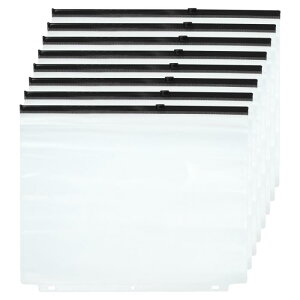 PATIKIL A4 oC_[|Pbg 8 PVC ^[TCYWbp[ 3oC_[pE`tH_[ h t@COۊǃ[Y[tobO 3m[goC_[p ubN