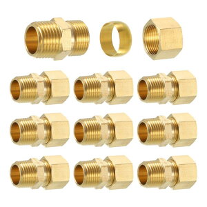 ^JpCvp10 5/8" OD x 1/2" N PT Xkǌp kjIRlN^ ^JXg[gJbvOA_v^[ 5/8" pCvɓK