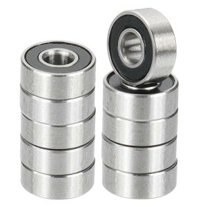 PATIKIL MR83-2RS [aʎ 3.0mm x 8mm x 3.0mm 10pbN _uSV[t~j`AxAO d[^[YƋ@Bp &Vo[