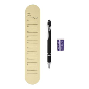 シリコンメモリストバンド 9.37" x 1.8" 20cm 8" 書き込み可能な装着型スラップブレスレット ブロックラインリストバンド ローリングボールジェルインクペンと消しゴム付き 日常生活用 イエロ