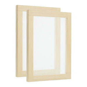 PATIKIL 25 x 19 cm �ؐ��̎��������X�N���[�� 2�� �����p���^�t���[�� �����p���^�f�b�P�� DIY �y�[�p�[�N���t�g �h���C�t�����[ �n���h�N���t�g�p �i�`�������J���[