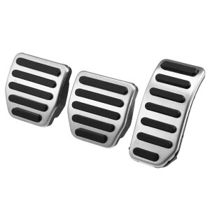 手動変速機クラッチペダルカバー ブレーキペダルパッド ガスアクセルペダルカバー Volvoに対応 XC60 XC70 V60 V70 S60 S60L S80 S80Lに対応 2010-2016に対応 3個