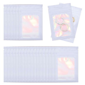 PATIKIL 100 ANZT[|[` R_ W G[ vX`bN ΃|[`  h [ ANZT[obO r[Y O CO[ `bNt 10x6cm [Up[v