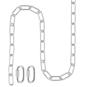 �v���[�t�R�C���`�F�[�� �����N�`�F�[�� 1.2M 2.95mm�� 176Lbs ���חe�� 2�N�C�b�N�����N�t �������b�L 304�X�e�����X�| �ߕ��݂�K�[�h���[���p