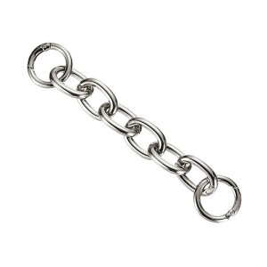 PATIKIL 財布延長チェーン 14.5 cm 金属の財布チェーンストラップエクステンダー バッグチェーン クロスボディ ショルダー ハンドバッグ ストラップ DIY ハンドバッグ クロスボディ バッグ 財布