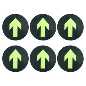 PATIKIL ������T�C���X�e�b�J�[ 24�� �~�` �w���� �ڒ��� ���O���\ �t���A�f�J�[�� ���ǃ}�[�L���O�p ��