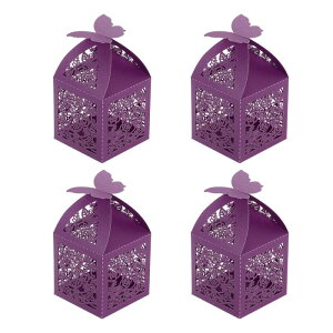 PATIKIL 5 cm x 5 cm x 8 cm DӃ{bNX 25 y[p[Jbg oLfB{bNX Mtg  uC_V[ ap[eB[ LOp p[v