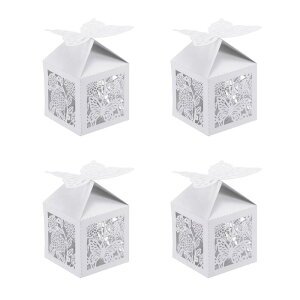 PATIKIL 5 cm x 5 cm x 8 cm DӃ{bNX 25 y[p[Jbg LfB{bNX o^tCMtg  uC_V[ ap[eB[ LOp zCg