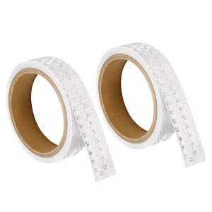 PATIKIL ˃e[v 2[ 4.5 M x 25 mm h ڒ Fӌx Se[vtN^[ gbN g[[ ԗp zCg