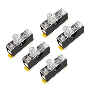 �q���[�Y�z���_�[ �q���[�Y�u���b�N FS-101�V���O���� �q���[�Y�� 6mmx30mm 250V 10A 5��