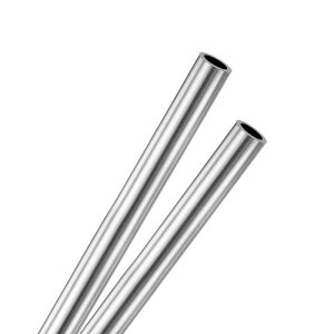 M METERXITY 2 300mm 304XeX| 3 mm OD 0.5mm ǌV[XXeX|z /H/DIYNtgp  [0.12x0.5x11.8"]