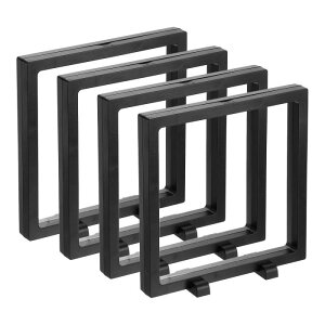 4 3DfBXvCP[X 7.1 x 7.1 x 0.8" t[fBXvCz_[X^h PE΃Xg[W{bNX 