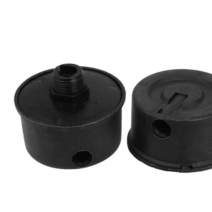 楽天市場 ソウテン エアコンプレッサーフィルター消音 プラスチック材質 ノイズの低減 2個入り ソウテン