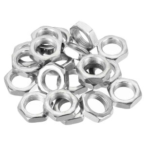 PATIKIL M20 x 1.75 �X�`�[���Z�p�i�b�g 20�� ���g���b�N�X���b�h �������b�L �n�[�h�E�F�A�i�b�g�X�N�����[ �{���g�t�@�X�i�[ 8 mm����