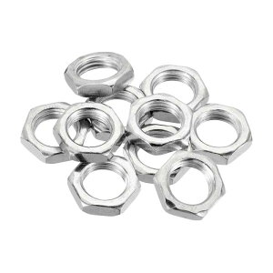 PATIKIL M16 x 1.5 �X�`�[���Z�p�i�b�g 10�� ���g���b�N�X���b�h �������b�L �n�[�h�E�F�A�i�b�g�X�N�����[ �{���g�t�@�X�i�[ 6 mm����