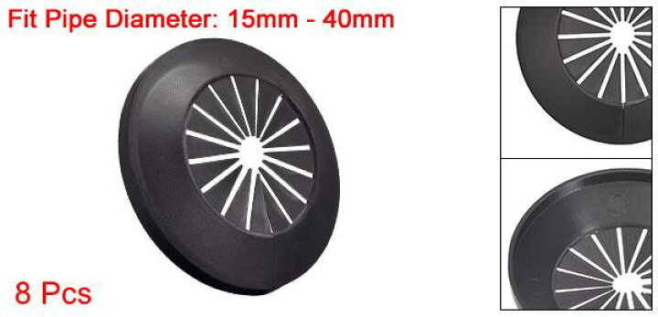 楽天市場】スリーブ装飾 パイプカバーの装飾 15mm-40mm PP 
