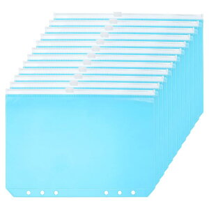 PATIKIL A5 oC_[|Pbg 12 PVCWbp[ 6oC_[pE`tH_[ h t@COۊǃ[Y[tobO 6m[goC_[p u[