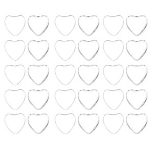 PATIKIL ȃKX̃J {V 100 12x12mm n[g^̃KXh[^C ʐ^y_gWG[쐬p NA