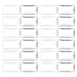 PATIKIL ȃKX̃J {V 30 27x47mm `̃KXh[^C ʐ^y_gWG[쐬p NA