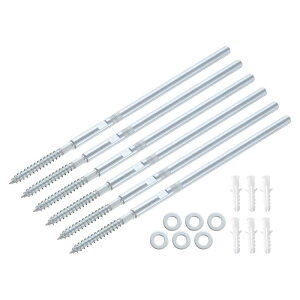 6 ԒIu Pbg^BIT|[gu Pbg8 x 200mmi0.3 x 7.9"jԖؐIp ڂɌȂIu PbgiXN[tj