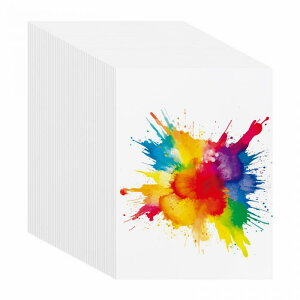 PATIKIL 80  Rbgʎ140lb/300 G S M zbgvX  Gp A[g yCg y[p[ A[eBXgp 270mm x 195mm