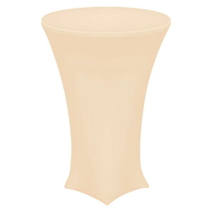 ���E���h�J�N�e���e�[�u���N���X 24" x 43" �n�C�{�[�C �X�p���f�b�N�X �e�� �e�[�u���N���X �J�o�[ �o�[ �E�F�f�B���O �p�[�e�B�[�p�̃t�B�b�g�����n�C�g�b�v�e�[�u�� (�V�����p����)