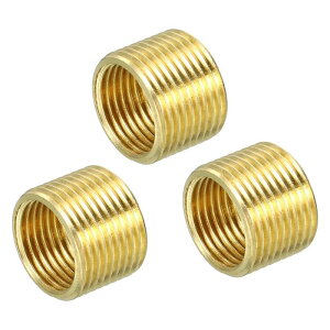 �l�W���W���[�T�i�b�g�C���T�[�g M14x1mm�I�X-M12x1mm���X�^�J�A�_�v�^�[ �p�C�v�p�� �ϊ��X���[�u���f���[�T�[ ����10mm 3��