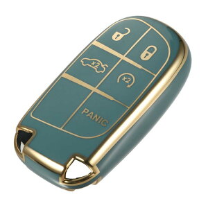 ACROPIX L[XGg[RJo[ L[tHuJo[ JeepɑΉ Cherokee Compass Renegade Grand CherokeeɑΉ TPU 5{^ u[ 1