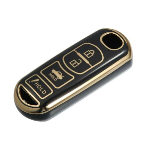 ACROPIX L[tHuJo[ L[XGg[RJo[ TPU 4{^ MazdaɑΉ CX-3ɑΉ ubN 1