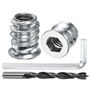 M METERXITY ؍ޗp100lW݃CT[g 1/4-20x10mmwbNXhCulW݃ibg ؐƋp wbNX`ƃhrbgt [Vo[g[]