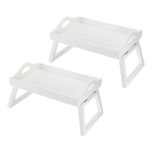 PATIKIL 30x20x17cm xbhgC [e[u eB[e[u 2 ܂ gт₷ ؐ bvgbvXibNfXN Hp zCg