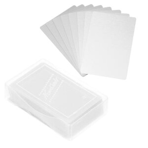 PATIKIL 0.21mm���^�����h 100������󔒖��h���[ �U�[�����p�A���~�j�E�� DIY�M�t�g�J�[�h�p �V���o�[